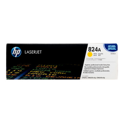 CB382A | HP 824A | Original HP Toner Cartridge – Yellow
