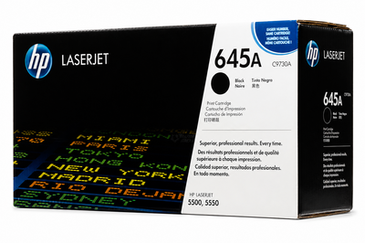 C9730A | HP 645A | Original HP Toner Cartridge - Black