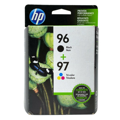 HP 96 97 SET | Original HP Ink Cartridge Combo Pack - CMYK