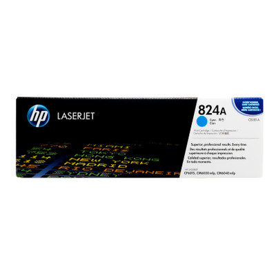 CB381A | HP 824A | Original HP Toner Cartridge – Cyan