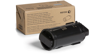 106R03869 | VersaLink C500/C505 | Original Xerox High-Yield Toner Cartridge - Black