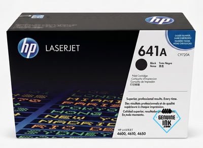 C9720A | HP 641A | Original HP Toner Cartridge - Black