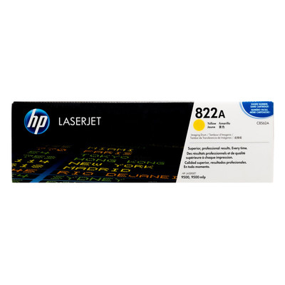 C8562A | HP 822A | Original HP LaserJet Imaging Drum - Yellow