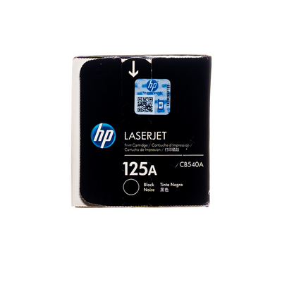 CB540A | HP 125A | Original HP LaserJet Toner Cartridge - Black