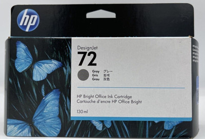 C9374A | HP 72 | Original HP Ink Cartridge – Gray