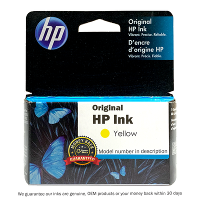 Original HP C8773WN#140 #02 Yellow Ink Cartridge