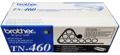 TN460 | Original Brother High-Yield Laser Toner Cartridge - Black