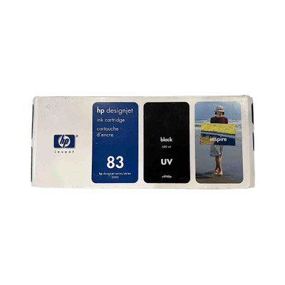 C4940A | HP 83 | Original HP UV Ink Cartridge - Black