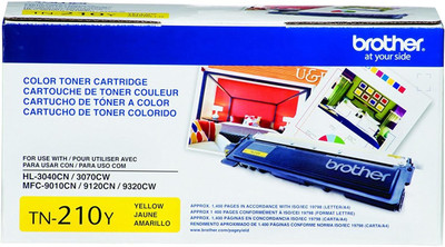TN210Y | Original Brother Toner Cartridge - Yellow
