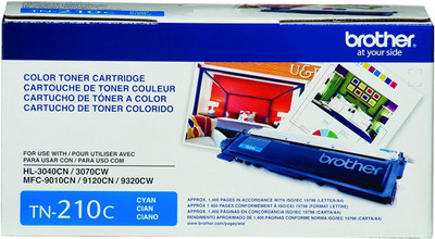 TN210C | Original Brother Toner Cartridge – Cyan