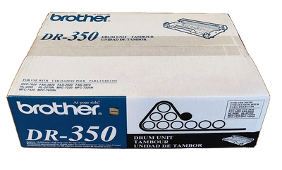 DR350 | Original Brother Drum Unit Cartridge - Black