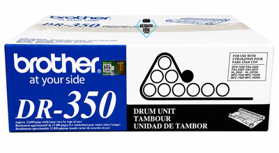 DR350 | Original Brother Drum Unit Cartridge - Black
