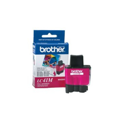 Original Brother LC-41M Magenta Ink Cartridge