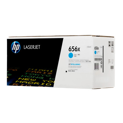 CF461X | HP 656X | Original HP High-Yield LaserJet Toner Cartridge - Cyan