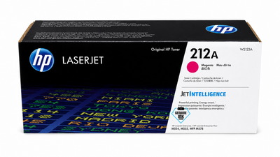 W2123A | HP 212A | Original HP LaserJet Toner Cartridge - Magenta