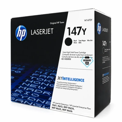 W1470Y | HP 147Y | Original HP LaserJet Extra High-Yield Toner Cartridge - Black