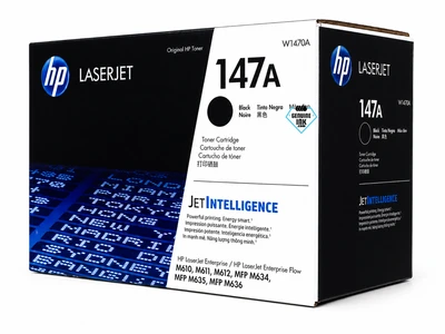W1470A | HP 147A | Original HP LaserJet Toner Cartridge - Black