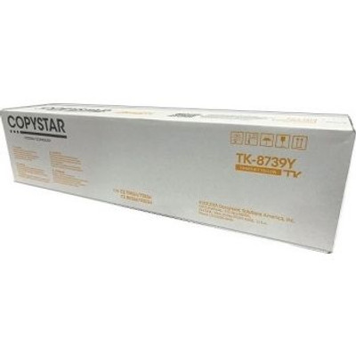 TK-8737Y | 1T02XNAUS0 | Original Kyocera Toner Cartridge - Yellow