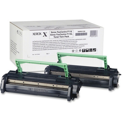 006R01236 | Original Xerox Laser Toner Cartridge - Black