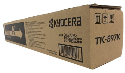 TK-897K | 1T02K00US0 | Original Kyocera Toner Cartridge - Black