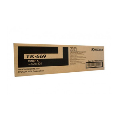 TK-669 | 1T02KP0CS0 | Original Kyocera High-Yield Toner Cartridge - Black