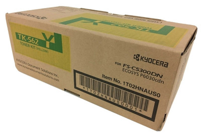 TK-562Y | 1T02HNAUS0 | Original Kyocera Toner Cartridge - Yellow
