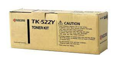 TK-522Y | 1T02HJAUS0 | Original Kyocera Toner Cartridge - Yellow