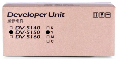 DV-5150Y | 302NS9J022 | Original Kyocera Developer Unit - Yellow