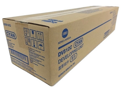 DV-512C | 302F393153 | Original Kyocera Developer Unit - Cyan