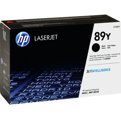 CF289Y | HP 89Y | Original HP LaserJet Extra High-Yield Toner Cartridge - Black