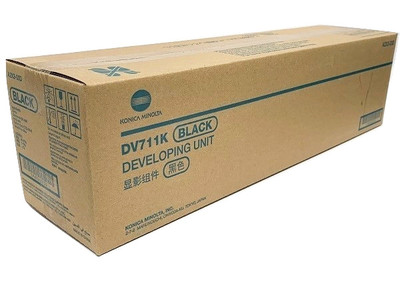 A2X203D | DV711K | Original Konica Minolta Developer Unit - Black