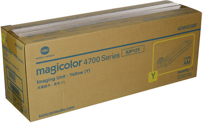 A0WG08F | Original Konica Minolta Imaging Unit - Yellow