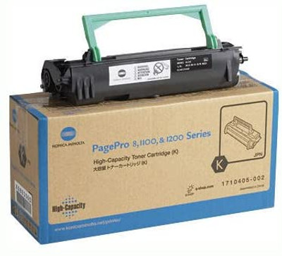 1710405-002 | Original Konica Minolta Toner Cartridge - Black