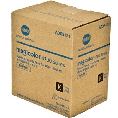 A0X5131 | Original Konica Minolta Toner Cartridge - Black