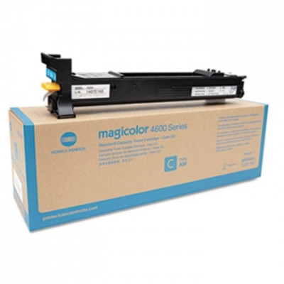 A0DK431 | Original Konica Minolta Toner Cartridge - Cyan