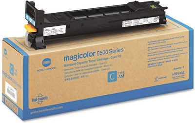 A06V432 | Original Konica Minolta Toner Cartridge - Cyan