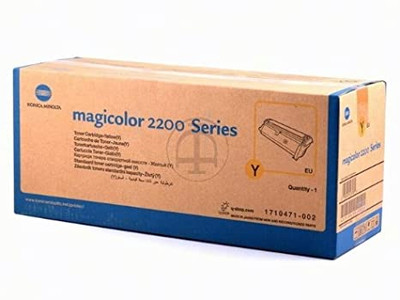 1710471-002 | Original Konica Minolta Toner Cartridge - Yellow