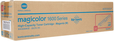 A0V30CF | Original Konica Minolta Toner Cartridge - Magenta