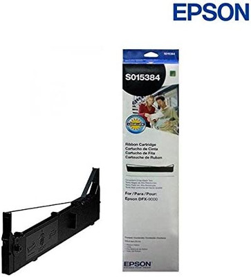 S015384 | Original Epson® Ribbon Cartridge - Black