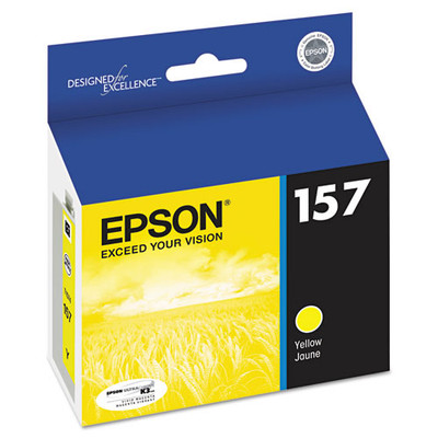 T157420 | Epson® 157 | Original Epson® UltraChrome® K3 Ink Cartridge - Yellow