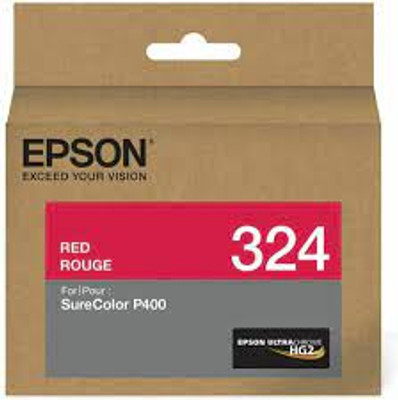 T324720 | Epson® 324 | Original Epson® UltraChrome® HG2 Ink Cartridge - Red