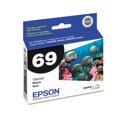 T069520-S | Epson® 69 | Original Epson® DURABrite Ultra® Ink Cartridges - Cyan, Magenta, Yellow - 3 Pack
