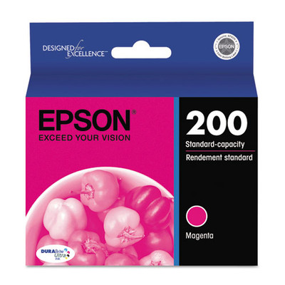 T200320-S | Epson® 200 | Original Epson® DURABrite Ultra® Ink Cartridge - Magenta