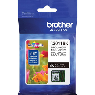 LC-301 | Original Brother Ink Cartridge – Black