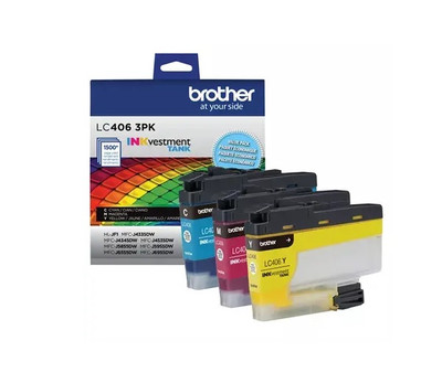 LC-4063PKS | Original Brother Ink Cartridge - Cyan, Magenta, Yellow