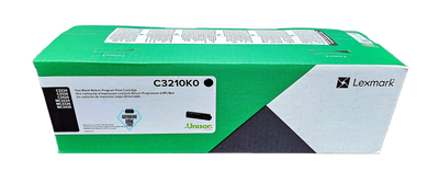 C3210K0 | Original Lexmark Toner Cartridge - Black