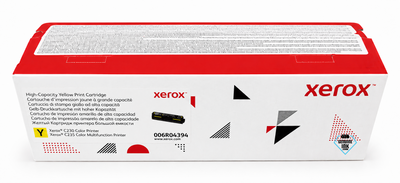 006R04394 | C230/C235 | Original Xerox High-Yield Toner Cartridge - Yellow