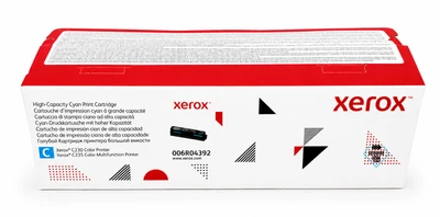 006R04392 | C230/C235 | Original Xerox High-Yield Toner Cartridge - Cyan