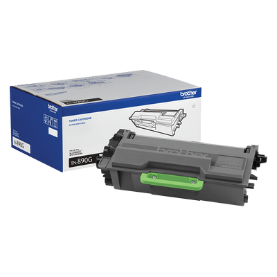 Original Brother TN-890G Black Ultra High Yield Toner Cartridge (TN890G)