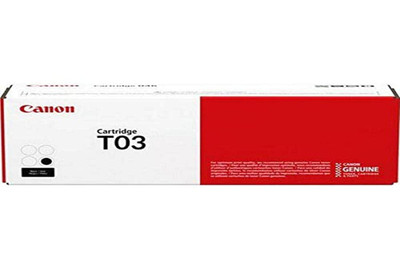 2725C001 | Canon T03 Original Canon Toner Cartridge - Black